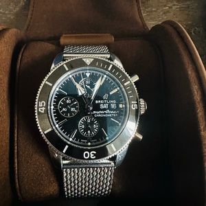 Breitling Superocean Heritage Chronograph 44”